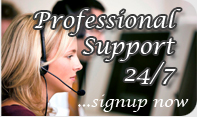 24/7 Professional Support. Signup NOW!